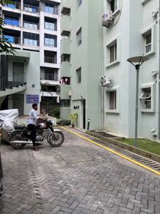 Image of 520 Sq.ft 1 BHK Apartment / Flat for rent in Bengal Sampoorna, New Town, Kolkata for Rs. 12000