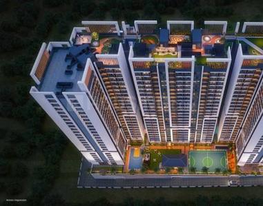 Image of 1350 Sq.ft 3 BHK Apartment / Flat for sale in Silver Astra, Hadapsar, Pune for Rs. 12400000