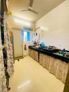 Kitchen Image of 1000 Sq.ft 2 BHK Apartment / Flat for sale in Goel Estoria, Undri Pune for Rs. 6500000