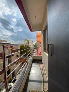 Balcony Image of 1200 Sq.ft 2 BHK Apartment / Flat for rent in Banaswadi Bengaluru for Rs. 45000