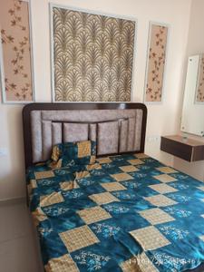 Bedroom Image of 1053 Sq.ft 1 BHK Builder Floor for rent in Sector 115 Mohali for Rs. 14000