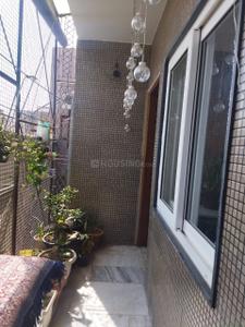 Balcony Image of 800 Sq.ft 2 BHK Apartment / Flat for sale in Mehrauli New Delhi for Rs. 4500000