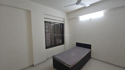 Bedroom Image of 1150 Sq.ft 2 BHK Apartment / Flat for rent in Shivaji Nagar Indore for Rs. 27000