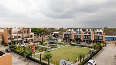 Image of 1033 Sq.ft 2 BHK Duplex for sale in Serenity By Pumarth II, Manglia, Indore for Rs. 4500000
