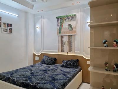 Bedroom Image of 1350 Sq.ft 4 BHK Apartment / Flat for sale in Saarthi Affordable Homes, Uttam Nagar New Delhi for Rs. 13000000