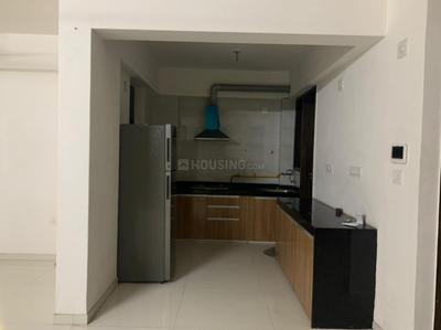 Kitchen Image of 1750 Sq.ft 3 BHK Apartment / Flat for sale in Parisar 80, Bopal Ahmedabad for Rs. 9251000