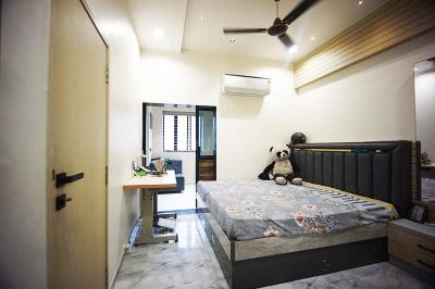 Bedroom Image of 1080 Sq.ft 3 BHK Independent House for sale in Vastral Ahmedabad for Rs. 21500000