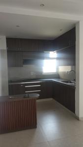 Kitchen Image of 900 Sq.ft 2 BHK Apartment / Flat for rent in Aditya Urban Royale, Bamheta Village Ghaziabad for Rs. 18000