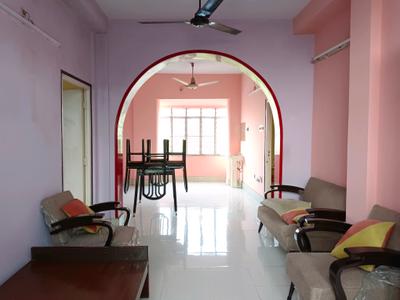 Living Room Image of 1154 Sq.ft 2 BHK Builder Floor for sale in Ashok Nagar Kolkata for Rs. 6500000