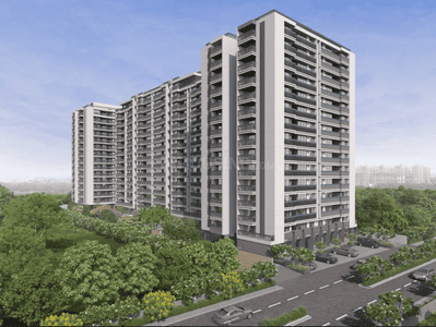 Image of 1154 Sq.ft 3 BHK Apartment / Flat for sale in Nirman Sahvas, Adalaj, Gandhinagar for Rs. 8691000