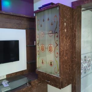 Bedroom Image of 600 Sq.ft 1 BHK Apartment / Flat for rent in Vesu Surat for Rs. 15000