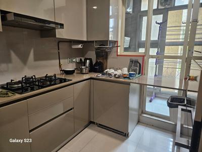 Kitchen Image of 760 Sq.ft 2 BHK Apartment / Flat for sale in One Hiranandani Park, Thane West Thane for Rs. 16000000
