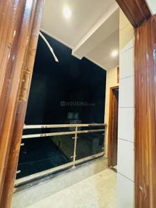 Balcony Image of 1000 Sq.ft 2 BHK Builder Floor for rent in Uttam Nagar New Delhi for Rs. 16000