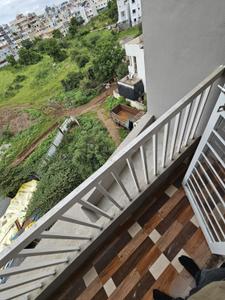 Balcony Image of 1000 Sq.ft 2 BHK Apartment / Flat for rent in Adgaon Nashik for Rs. 10000