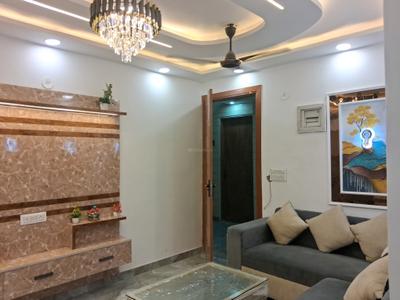 Living Room Image of 1050 Sq.ft 2 BHK Builder Floor for rent in Dwarka Mor New Delhi for Rs. 22000