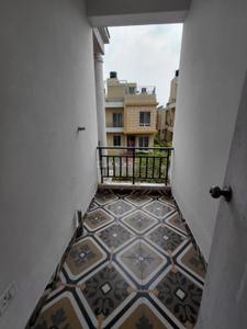 Image of 1100 Sq.ft 3 BHK Villa for rent in Gems City Villa, Naoabad, Kolkata for Rs. 15000