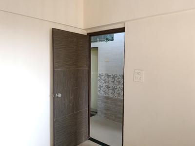 Bedroom Image of 528 Sq.ft 1 BHK Apartment / Flat for rent in Raunak Bliss, Kasarvadavali Thane for Rs. 25000