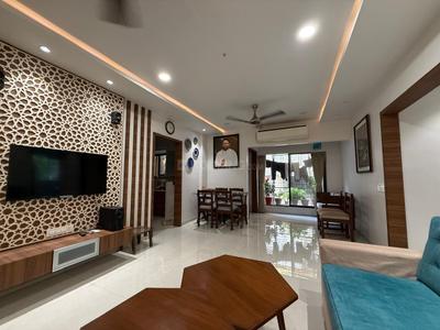 Hall Image of 1000 Sq.ft 2 BHK Apartment / Flat for sale in Gotri Vadodara for Rs. 5500000