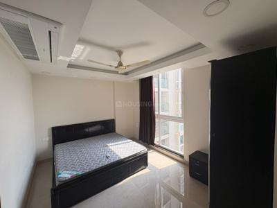 Bedroom Image of 1400 Sq.ft 3 BHK Apartment / Flat for rent in Chordias The Crown, Durgapura Jaipur for Rs. 65000