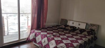 Bedroom Image of 1060 Sq.ft 2 BHK Apartment / Flat for rent in Shikha Tower, Kopar Khairane Navi Mumbai for Rs. 60000