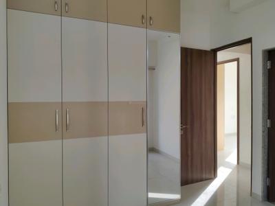 Bedroom Image of 1060 Sq.ft 3 BHK Apartment / Flat for rent in Runwal Sanctuary, Mulund West Mumbai for Rs. 80000