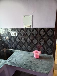 Kitchen Image of 640 Sq.ft 1 BHK Builder Floor for sale in Meerpet Hyderabad for Rs. 2800000