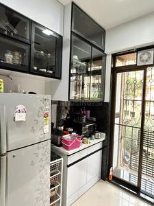 Kitchen Image of 1275 Sq.ft 3 BHK Apartment / Flat for sale in Lodha Paradise, Thane West Thane for Rs. 19100000