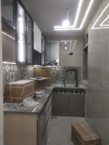 Kitchen Image of 690 Sq.ft 2 BHK Builder Floor for sale in Govindpuri New Delhi for Rs. 5000000