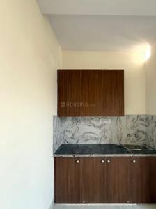 Kitchen Image of 650 Sq.ft 1 BHK Builder Floor for rent in Patel Nagar New Delhi for Rs. 18400