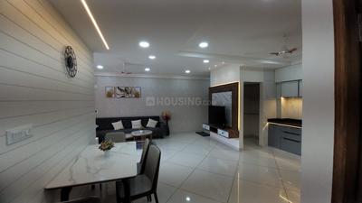Hall Image of 1500 Sq.ft 3 BHK Apartment / Flat for sale in Chhani Vadodara for Rs. 6000000