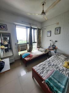 Bedroom Image of 1700 Sq.ft 3 BHK Apartment / Flat for sale in Gota Ahmedabad for Rs. 9500000