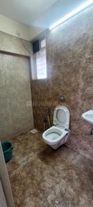 Bathroom Image of 1150 Sq.ft 2 BHK Apartment / Flat for sale in Vishesh Balaji Symphony, Shilottar Raichur Navi Mumbai for Rs. 8500000