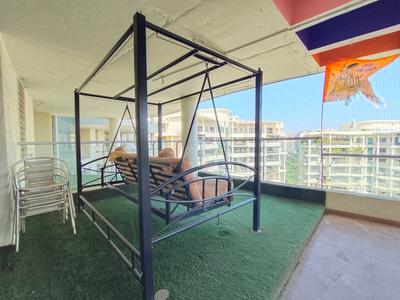 Balcony Image of 4401 Sq.ft 4.5 BHK Apartment / Flat for sale in Ekta California, Mohammed Wadi Pune for Rs. 42500000