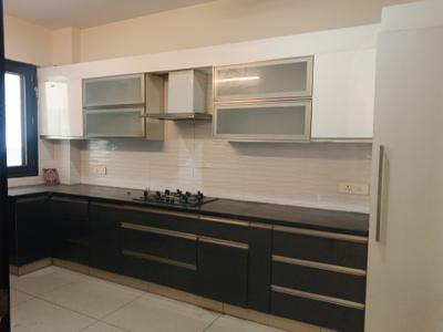 Kitchen Image of 2500 Sq.ft 3 BHK Builder Floor for rent in Unitech Cedar Crest, Sector 50 Gurgaon for Rs. 80000