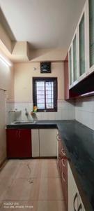 Kitchen Image of 1450 Sq.ft 3 BHK Apartment / Flat for rent in Vaibhav The Palace, Chitaipur Varanasi for Rs. 22000