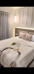 Bedroom Image of 1350 Sq.ft 3 BHK Apartment / Flat for sale in Runwal Zenith, Thane West Thane for Rs. 22500000