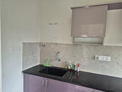 Kitchen Image of 500 Sq.ft 1 BHK Builder Floor for rent in Kogilu Bengaluru for Rs. 12000