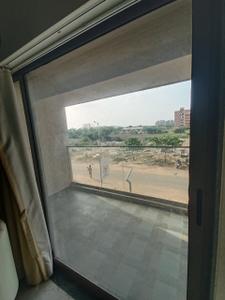 Balcony Image of 1881 Sq.ft 3 BHK Apartment / Flat for sale in Shikhar Landmark, Tragad Ahmedabad for Rs. 8000000
