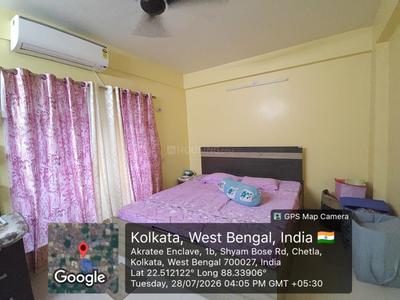 Bedroom Image of 1105 Sq.ft 3 BHK Apartment / Flat for sale in Vriddhi Akretee Enclave, Alipore Kolkata for Rs. 9000000
