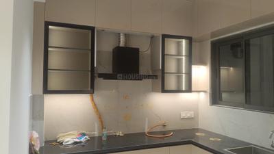 Kitchen Image of 1880 Sq.ft 3 BHK Apartment / Flat for rent in Sriram River View, Manchirevula Hyderabad for Rs. 67000