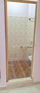 Bathroom Image of 400 Sq.ft 1 BHK Independent House for rent in Mahadevapura Bengaluru for Rs. 13000
