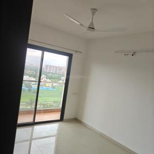 Bedroom Image of 1000 Sq.ft 3 BHK Apartment / Flat for rent in Kohinoor Sportsville, Maan Pune for Rs. 36000