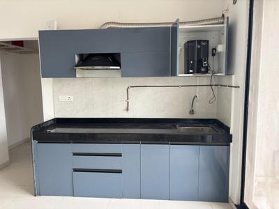 Kitchen Image of 850 Sq.ft 2 BHK Apartment / Flat for rent in Vascon Citron, Wagholi Pune for Rs. 23000
