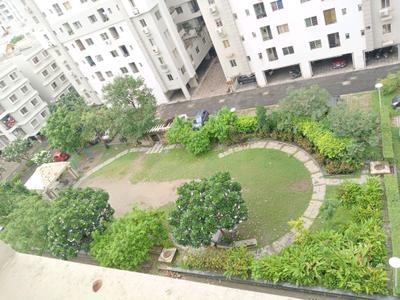 Bedroom Two Image of 1064 Sq.ft 3 BHK Apartment / Flat for sale in Srijan Greenfield City, Maheshtala Kolkata for Rs. 4700000