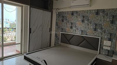 Bedroom Image of 1151 Sq.ft 2 BHK Apartment / Flat for sale in Nyati Elan Central, Wagholi Pune for Rs. 8475000