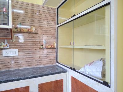 Kitchen Image of 1100 Sq.ft 2 BHK Villa for sale in Sirukadal Chennai for Rs. 4800000