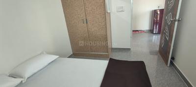 Bedroom Image of 550 Sq.ft 1 BHK Apartment / Flat for rent in Muneshwara Nagar Bengaluru for Rs. 20000