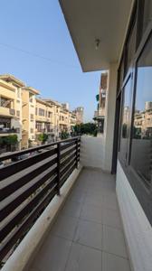 Balcony Image of 1050 Sq.ft 2 BHK Builder Floor for rent in Bamheta Village Ghaziabad for Rs. 12000