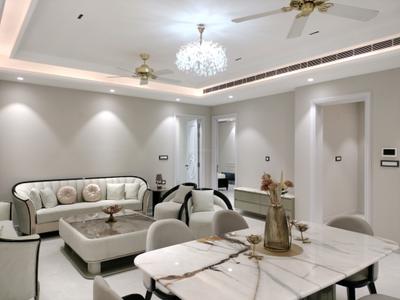 Living Room Image of 2682 Sq.ft 4 BHK Builder Floor for sale in BPTP Eden Estate, Sector 81 Faridabad for Rs. 34000000