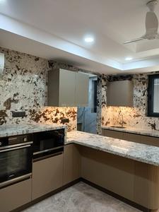 Kitchen Image of 7200 Sq.ft 4 BHK Builder Floor for sale in Panchsheel Park New Delhi for Rs. 300000000